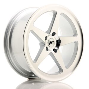 Platišče Japan Racing JR-24 19" 8.5J 5x120 ET35 Srebrna / polirana