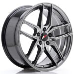 Platišče Japan Racing JR-25 18" 8.5J 5x112 ET40 Hyper črna