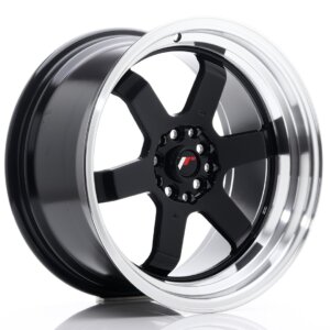 Platišče Japan Racing JR-12 17" 9J 5x112/5x120 ET25 Črna sijajna