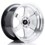 Platišče Japan Racing JR-12 17" 9J 5x112/5x120 ET25 Srebrna / polirana