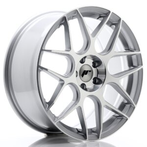 Platišče Japan Racing JR-18 19" 8.5J 5x120 ET35 Srebrna / polirana