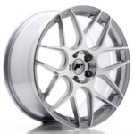 Platišče Japan Racing JR-18 19" 8.5J 5x112 ET35 Srebrna / polirana