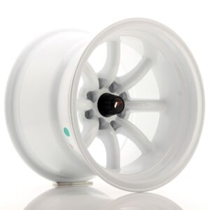 Platišče Japan Racing JR-19 15" 10.5J 4x100/4x114,3 ET32 Bela
