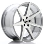 Platišče Japan Racing JR-20 19" 9.5J 5x120 ET35 Srebrna / polirana