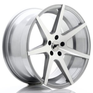 Platišče Japan Racing JR-20 19" 9.5J 5x120 ET35 Srebrna / polirana