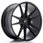 Platišče Japan Racing JR-21 19" 8.5J 5x112 ET40 Črna mat / satin