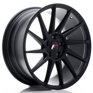 Platišče Japan Racing JR-22 18" 8.5J 5x112 ET40 Črna mat / satin