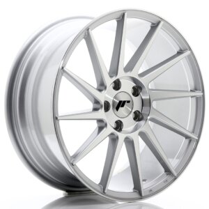 Platišče Japan Racing JR-22 18" J 5x112 ET40 Srebrna / polirana