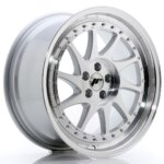 Platišče Japan Racing JR-26 18" 8.5J 5x100 ET35 Srebrna / polirana