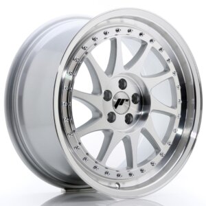 Platišče Japan Racing JR-26 18" 8.5J 5x100 ET35 Srebrna / polirana