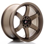 Platišče Japan Racing JR-3 18" 9.5J 5x114,3/5x120 ET15 Bronasta