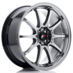 Platišče Japan Racing JR-5 18" 8J 5x114,3 ET35 Hyper črna