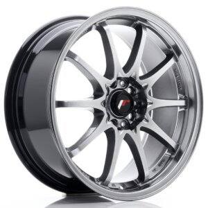 Platišče Japan Racing JR-5 18" 8J 5x114,3 ET35 Hyper črna