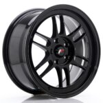 Platišče Japan Racing JR-7 17" 8J 5x114,3 ET35 Črna mat / satin