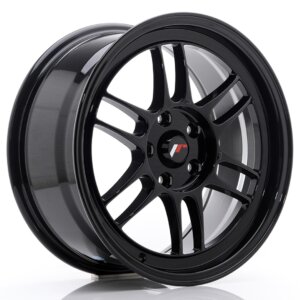 Platišče Japan Racing JR-7 17" 8J 5x114,3 ET35 Črna mat / satin