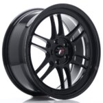 Platišče Japan Racing JR-7 18" 8J 5x114,3 ET35 Črna mat / satin