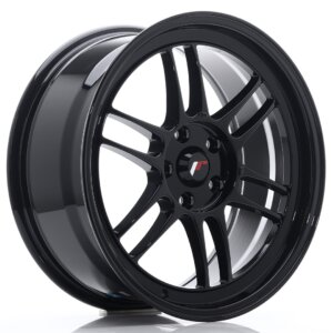 Platišče Japan Racing JR-7 18" 8J 5x114,3 ET35 Črna mat / satin