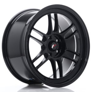 Platišče Japan Racing JR-7 18" 9J 5x114,3 ET35 Črna mat / satin