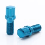 Blue JB1 Wheel Bolts M12x1.5 (Pack of 20)