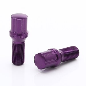 Purple JB1 Wheel Bolts M14x1.5 (Pack of 20)