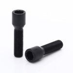 Black Extended Internal Drive Wheel Bolts M12x1.25 (40 mm - Pack of 10)
