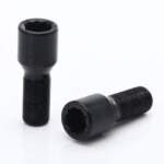 Black Extended Internal Drive Wheel Bolts M12x1.25 (32 mm - Pack of 10)