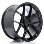 Platišče Japan Racing SL-01 19" 9.5J 5x114,3 ET25 Črna sijajna