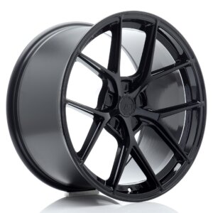Platišče Japan Racing SL-01 19" 9.5J 5x114,3 ET25 Črna sijajna