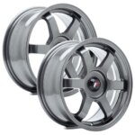 Platišče Japan Racing JR-3 16" 7J 5x114,3 ET35 Gunmetal