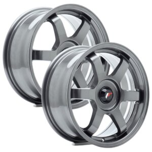 Platišče Japan Racing JR-3 16" 7J 5x114,3 ET35 Gunmetal
