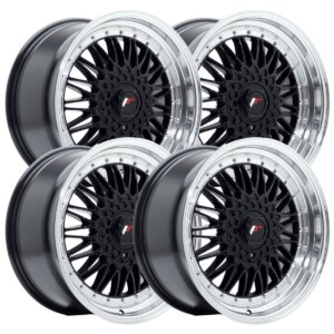 Platišče Japan Racing JR-9 18" 9J 5x112 ET30 Črna sijajna