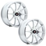 Platišče Japan Racing JR-11 18" 7.5J 5x120 ET40 Srebrna / polirana