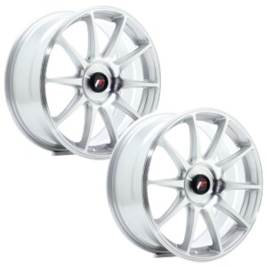 Platišče Japan Racing JR-11 18" 7.5J 5x120 ET40 Srebrna / polirana