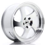 Platišče Japan Racing JR-15 18" 8.5J 5x112 ET40 Srebrna / polirana