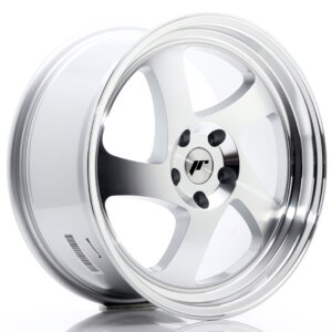 Platišče Japan Racing JR-15 18" 8.5J 5x112 ET40 Srebrna / polirana