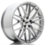 Platišče Japan Racing JR-28 18" 8.5J 5x112 ET40 Srebrna / polirana