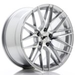 Platišče Japan Racing JR-28 18" 9.5J 5x120 ET35 Srebrna / polirana