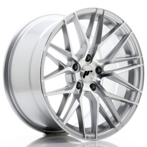 Platišče Japan Racing JR-28 18" 9.5J 5x120 ET35 Srebrna / polirana