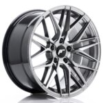 Platišče Japan Racing JR-28 18" 9.5J 5x112 ET40 Hyper črna