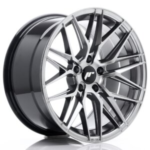 Platišče Japan Racing JR-28 18" 9.5J 5x112 ET40 Hyper črna