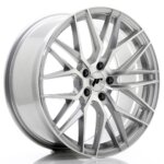 Platišče Japan Racing JR-28 19" 8.5J 5x120 ET35 Srebrna / polirana