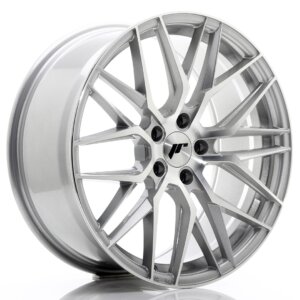 Platišče Japan Racing JR-28 19" 8.5J 5x120 ET35 Srebrna / polirana