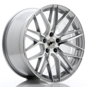 Platišče Japan Racing JR-28 19" 9.5J 5x112 ET40 Srebrna / polirana