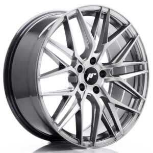 Platišče Japan Racing JR-28 20" 8.5J 5x120 ET30 Hyper črna