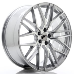 Platišče Japan Racing JR-28 20" 8.5J 5x112 ET40 Srebrna / polirana