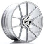 Platišče Japan Racing JR-30 20" 8.5J 5x112 ET40 Srebrna / polirana
