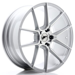 Platišče Japan Racing JR-30 20" 8.5J 5x112 ET40 Srebrna / polirana