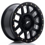 Platišče Japan Racing JRX-2 17" 8J 6x139,7 ET20 Črna mat / satin
