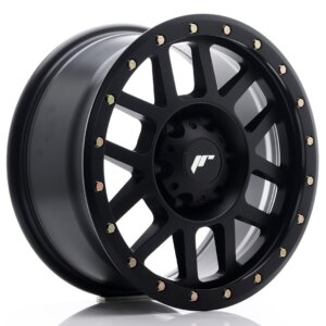 Platišče Japan Racing JRX-2 17" 8J 6x139,7 ET20 Črna mat / satin