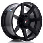 Platišče Japan Racing JRX-3 17" 8.5J 6x139,7 ET20 Črna mat / satin